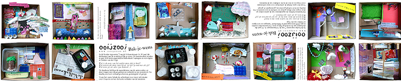 vondstenfabriek. ooijzooi is een samenwerkingsverband tussen Boterham met kunst