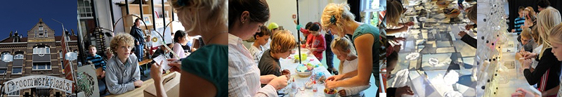 Vondstenfabriek. Charles Lindbergh had ooit een droom. Met zijn specifieke eigenschappen (eigenwijs), de praktische middelen (zestienhonderd liter benzine) én zijn talisman (het horloge van zijn opa) heeft hij zijn droom verwezenlijkt. Dit najaar was Jeugdtheaterhuis de Berenkuil omgetoverd tot Droomwerkplaats. Ruim 800 kinderen van groep 5 & 6 van Utrechtse basisscholen konden niet alleen de voorstelling zien, maar ook onder begeleiding van beeldende kunstenaars een stap te maken in het verwezenlijken van hun eigen droom.